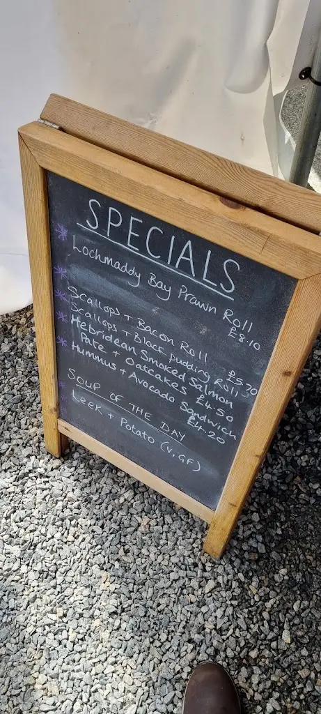 Menu_The Dunes Cabin_Isle of North Uist_immagine_1