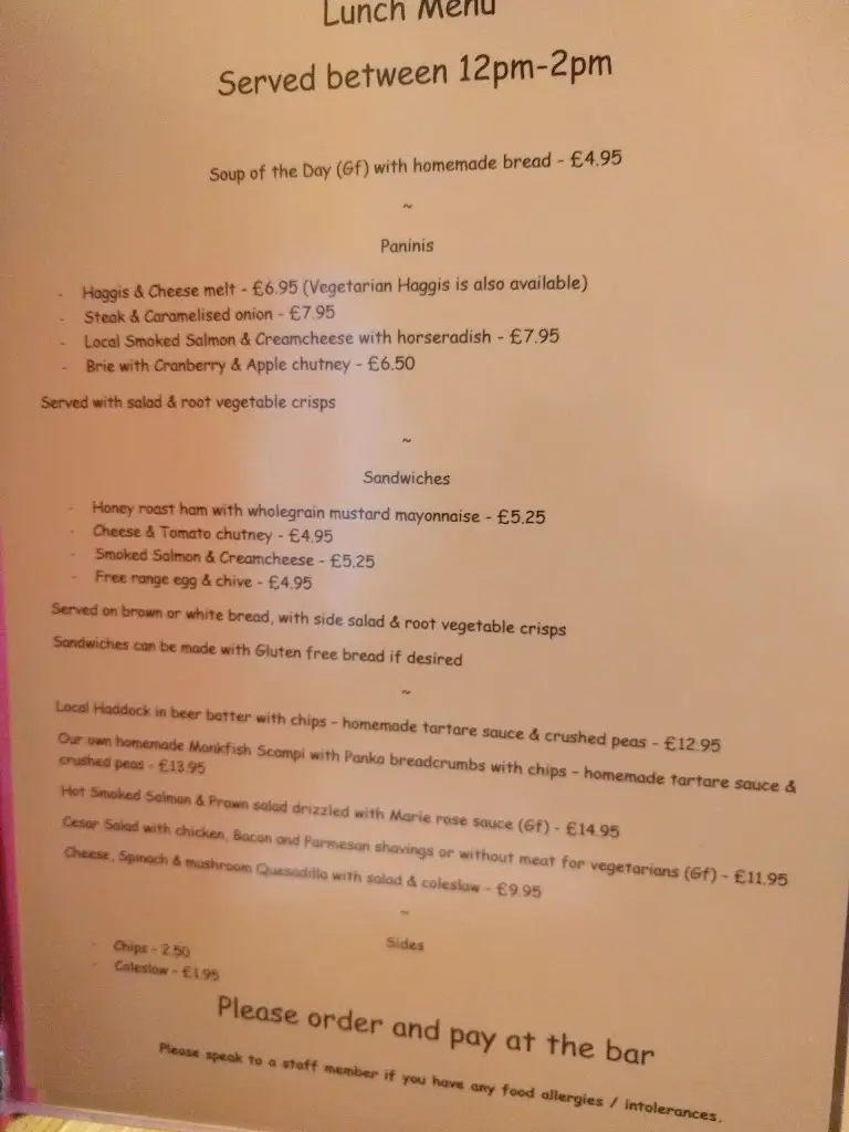 Menu_Westford Inn_Isle of North Uist_image_1