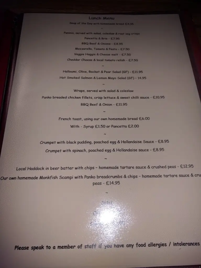 Menu_Westford Inn_Isle of North Uist_image_2