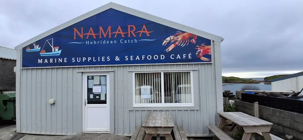 NAMARA Marine Supplies & Seafood Café restaurant in Isle of North Uist