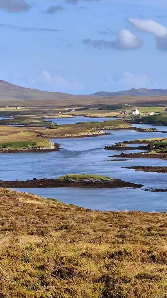 Langass Lodge restaurant in Isle of North Uist