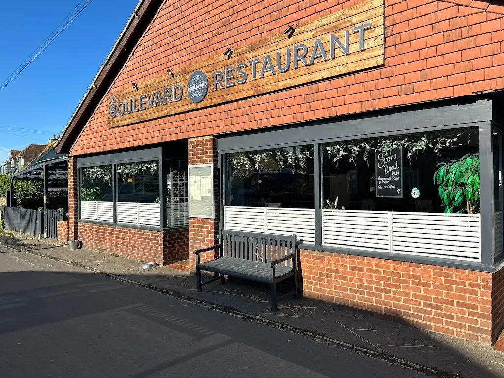 The Boulevard East Wittering restaurant in Birdham