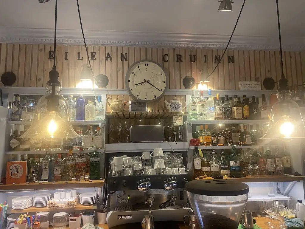 Bev erley_Round Island Cafe Bar_Isle of Cumbrae_review