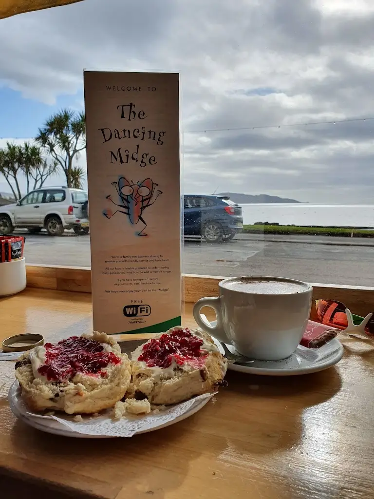 Menu_The Dancing Midge Cafe_Isle of Cumbrae_image_2