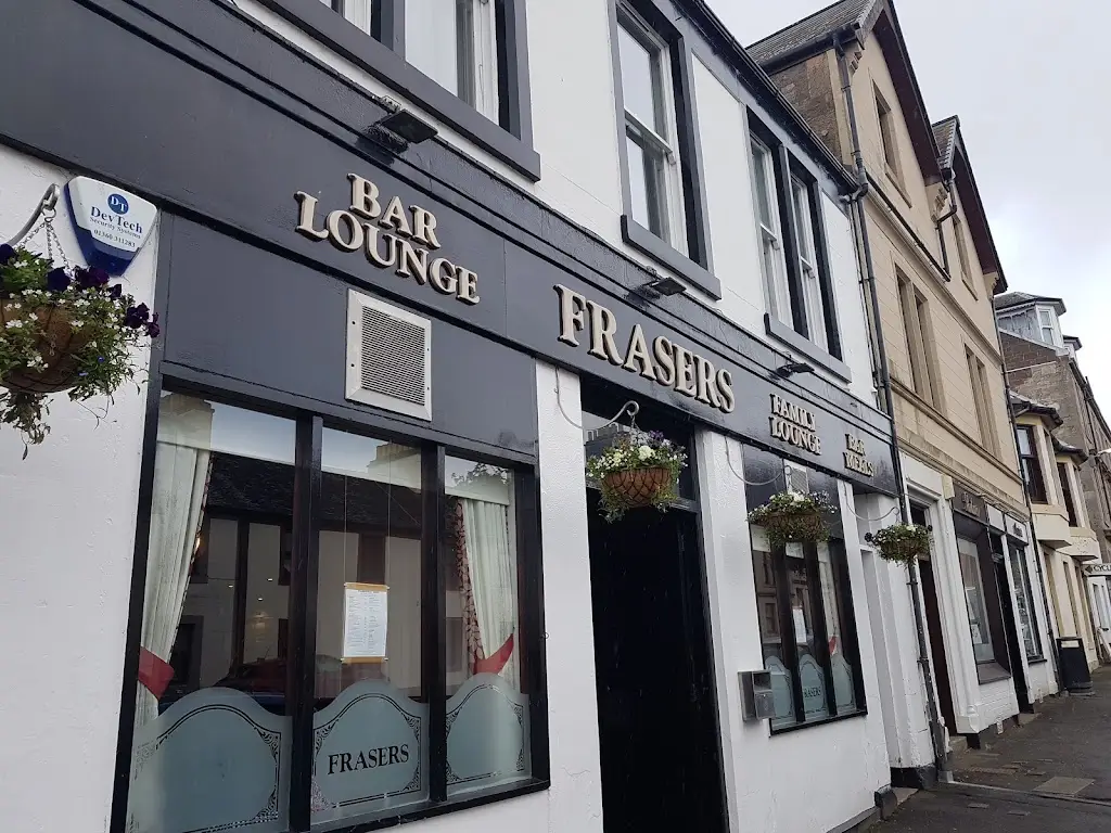 Frasers Bar ristorante a Isle of Cumbrae