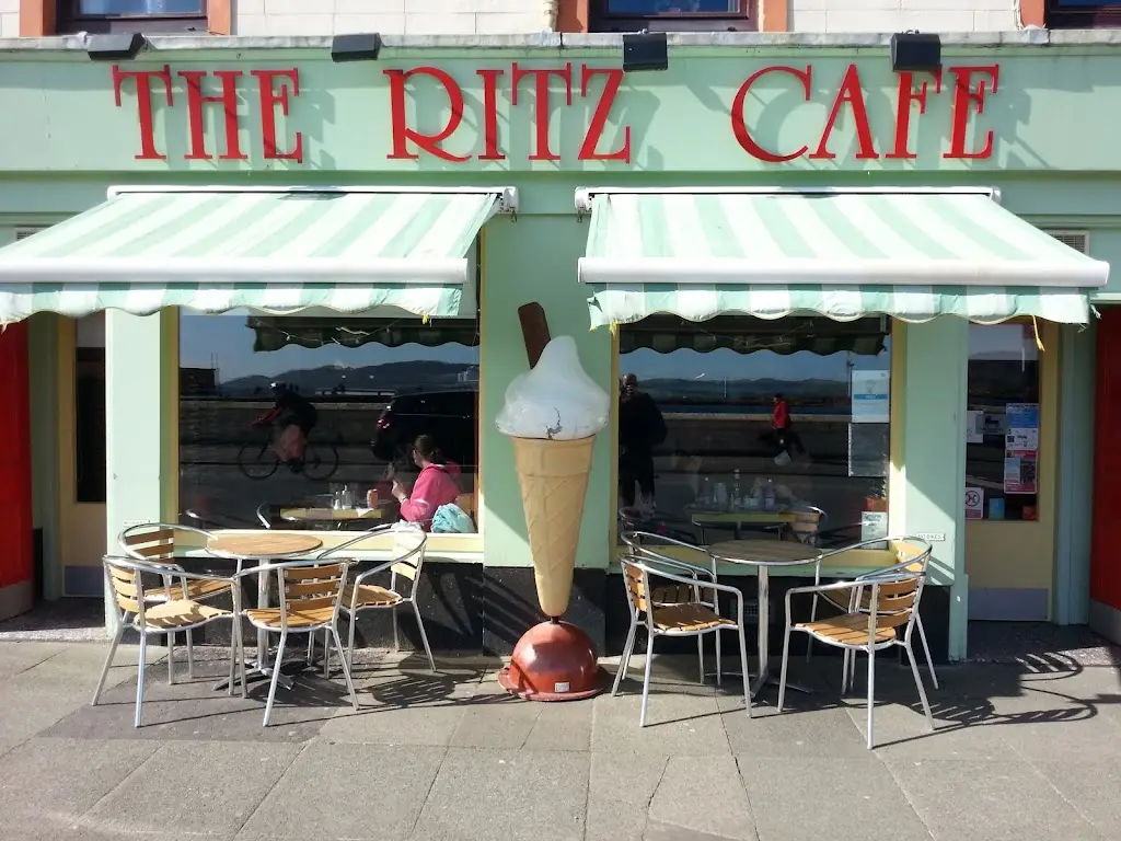 The Ritz Cafe restaurant in Isle of Cumbrae