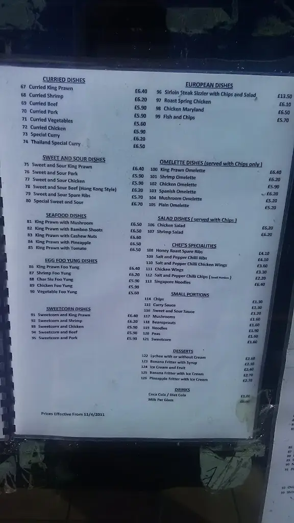 Menu_The Tavern Bar_Isle of Cumbrae_image_2