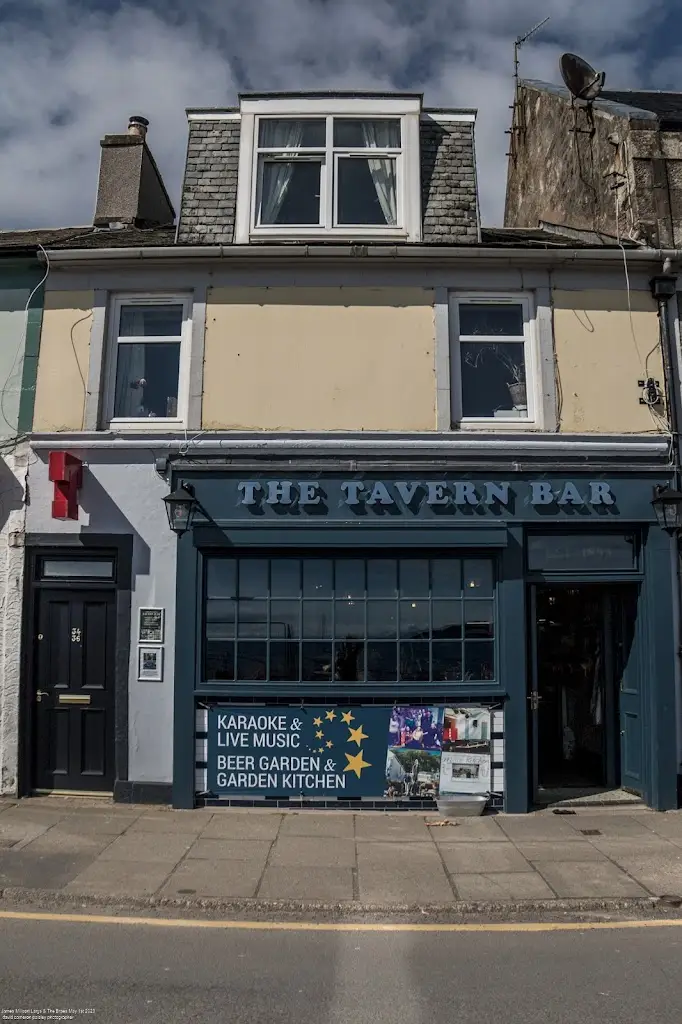 The Tavern Bar restaurant in Isle of Cumbrae