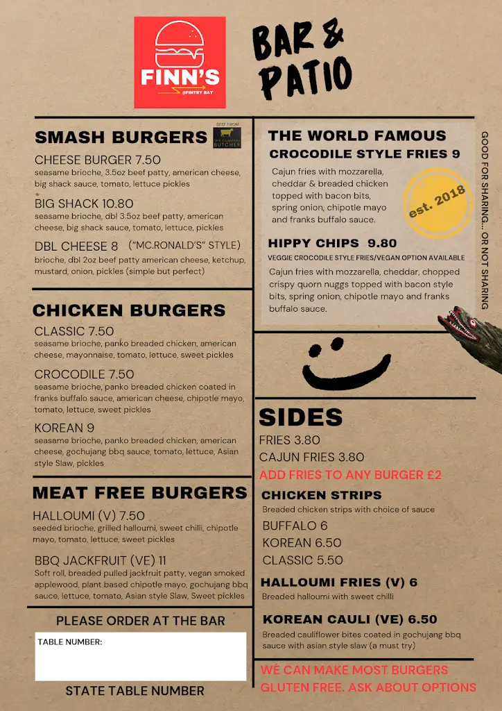 Menu_Fintry Bay Patio & Cafe_Isle of Cumbrae_imagen_2