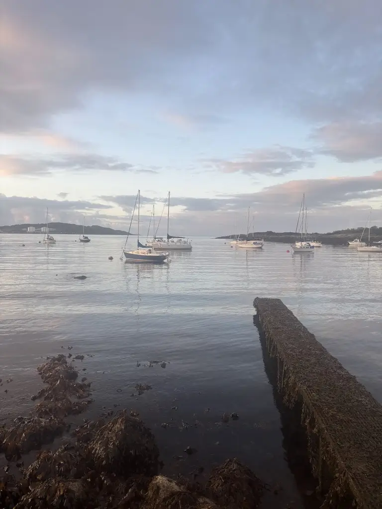 keith graham_Garrison House_Isle of Cumbrae_review