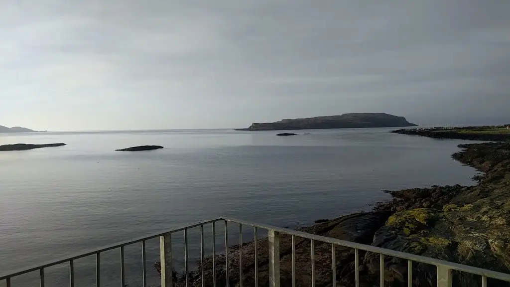 Millport Pier Hotel ristorante a Isle of Cumbrae