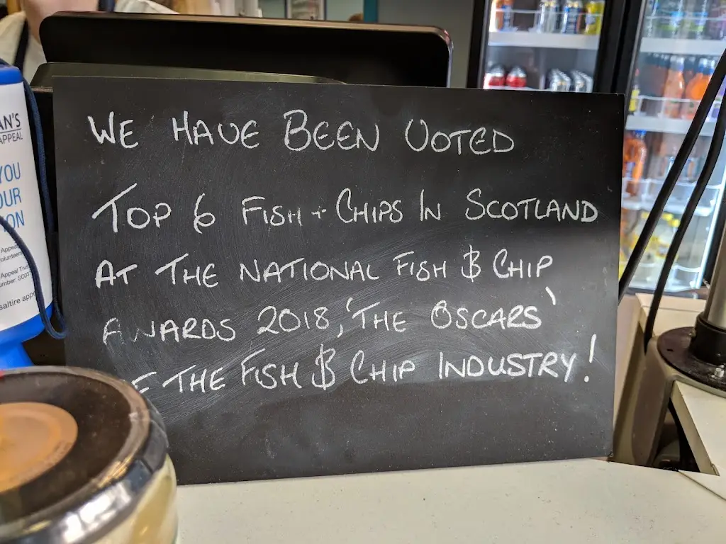 Menu_Deep Sea Fish and Chip Shop_Isle of Cumbrae_immagine_4