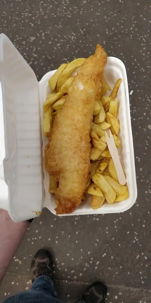 Kristofer Keane_Deep Sea Fish and Chip Shop_Isle of Cumbrae_recensione