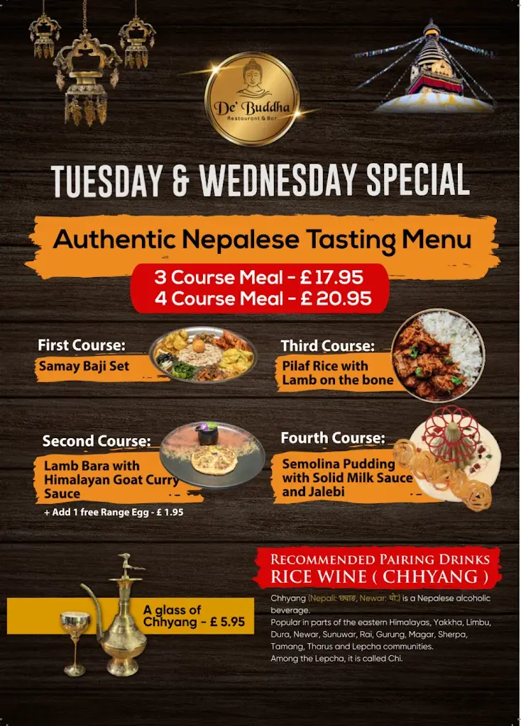 Menu_Dé Buddha Authentic Nepalese Restaurant & Bar_Johnstone_image_3