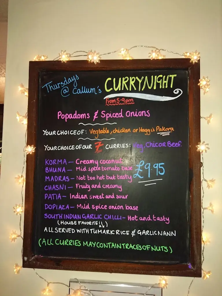 Menu_Callum's Bar & Kitchen_Johnstone_immagine_1