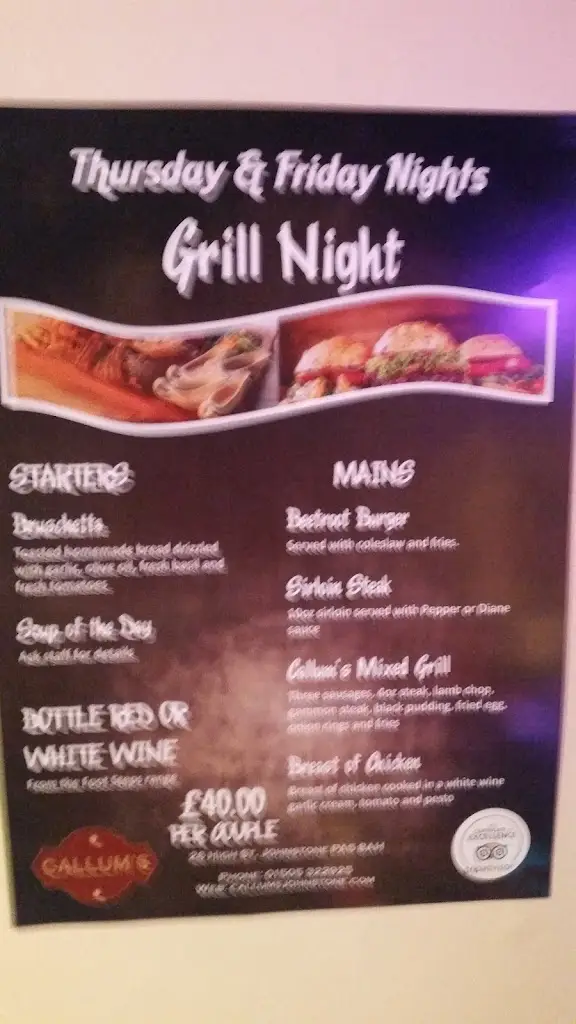 Menu_Callum's Bar & Kitchen_Johnstone_immagine_2