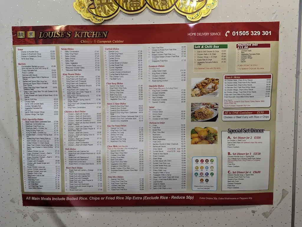 Menu_Louise's Kitchen_Johnstone_image_1