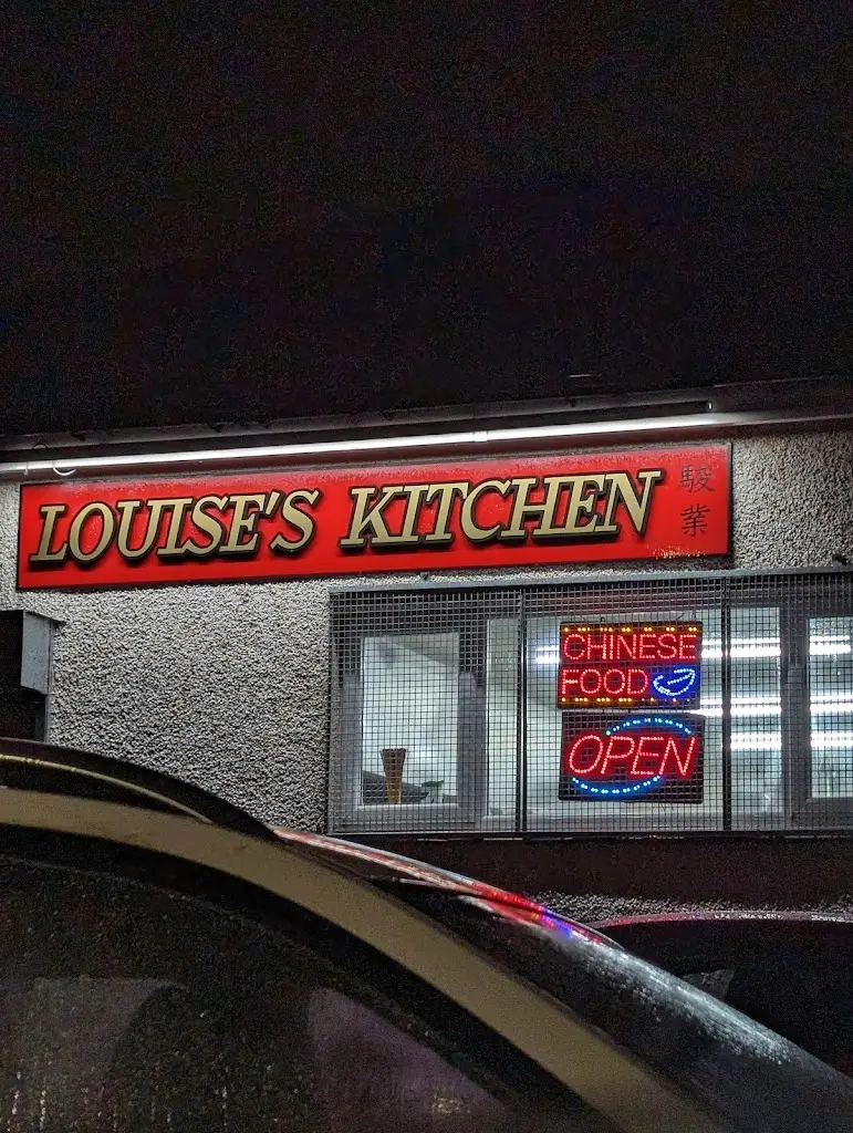 Louise's Kitchen restaurant in Johnstone
