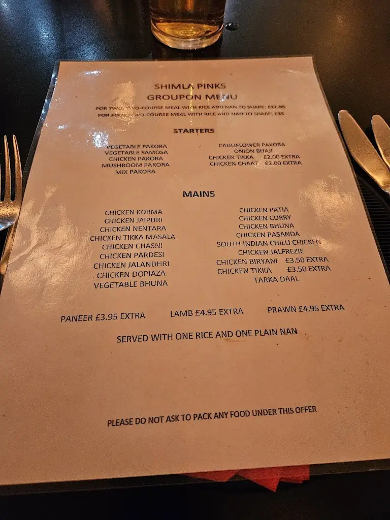 Menu_Shimla Pinks _Johnstone_image_1