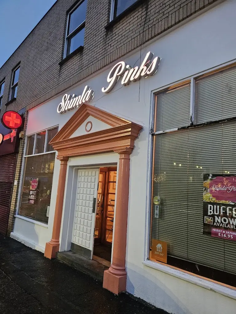 Shimla Pinks (Johnstone) ristorante a Johnstone