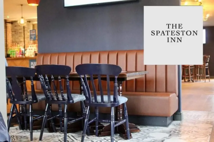 The Spateston Inn restaurant in Johnstone