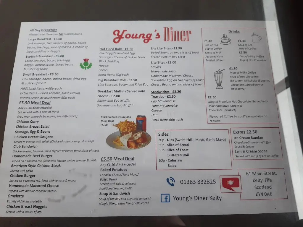 Menu_Youngs Diner_Kelty_immagine_2