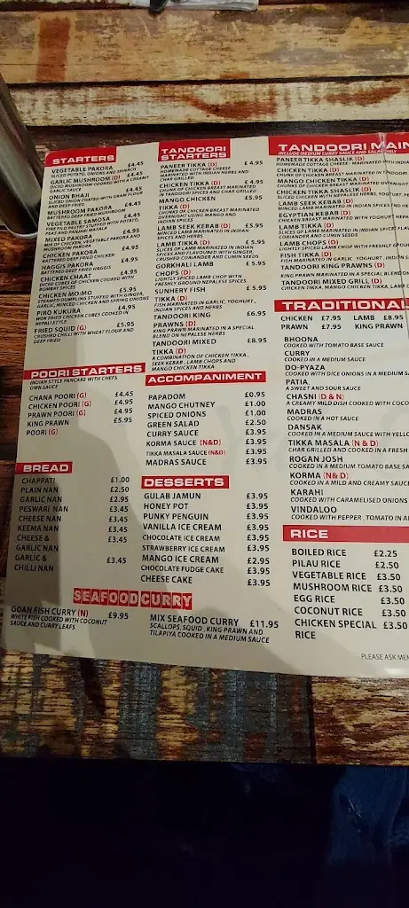 Menu_Yak and Yeti_Kennoway_image_2