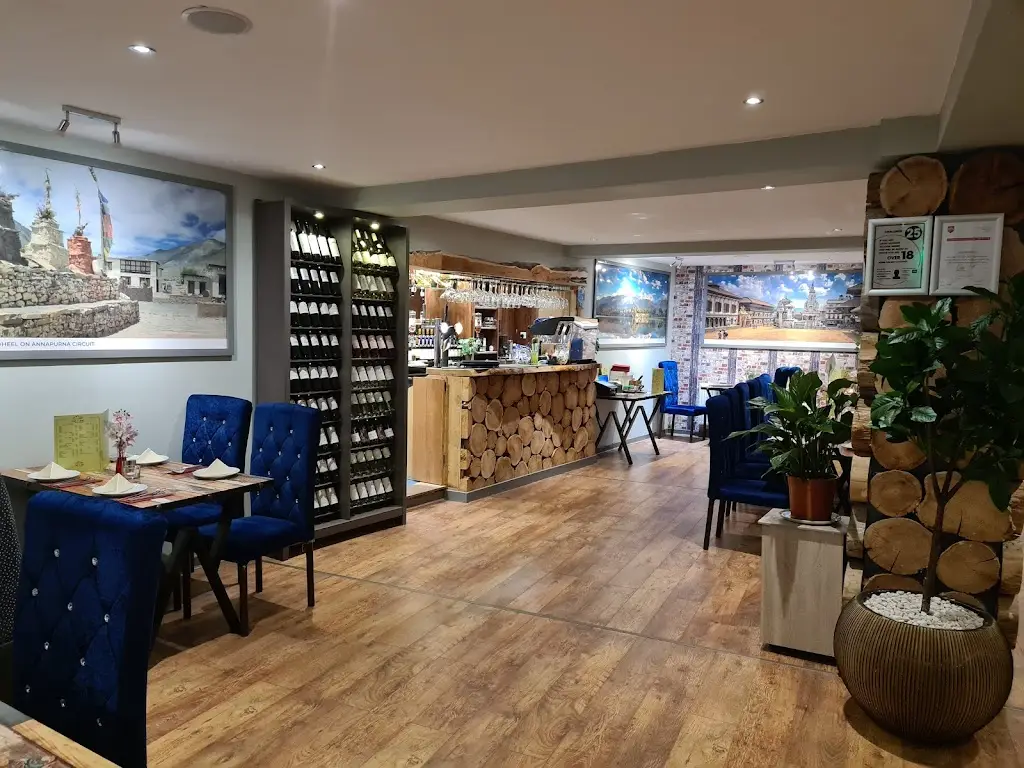 Yak and Yeti restaurant à Kennoway