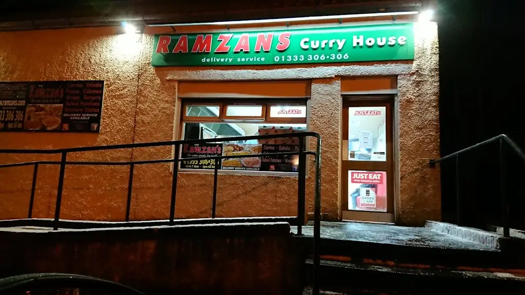 Ramzans restaurant à Kennoway