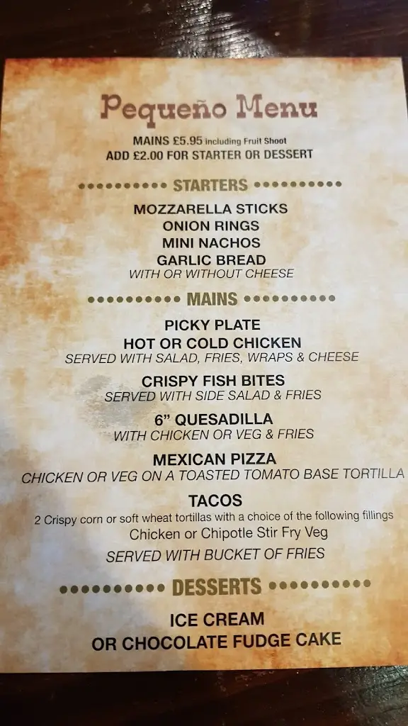 Menu_The Bonnybank Inn_Kennoway_image_1