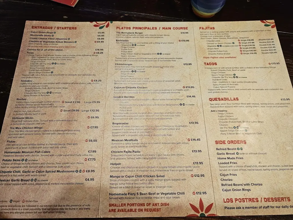 Menu_The Bonnybank Inn_Kennoway_image_2