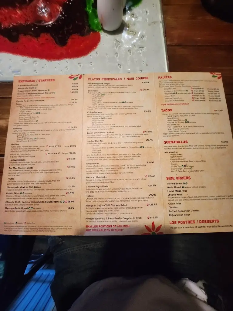 Menu_The Bonnybank Inn_Kennoway_image_3