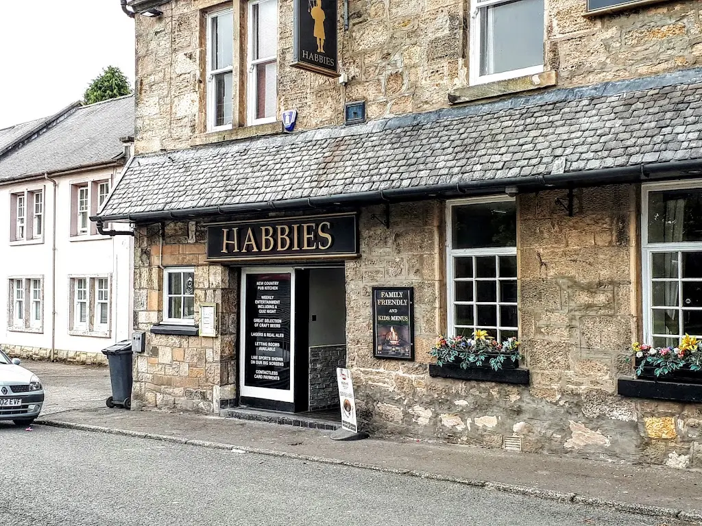 David Leishman snr_Habbies_Kilbarchan_review