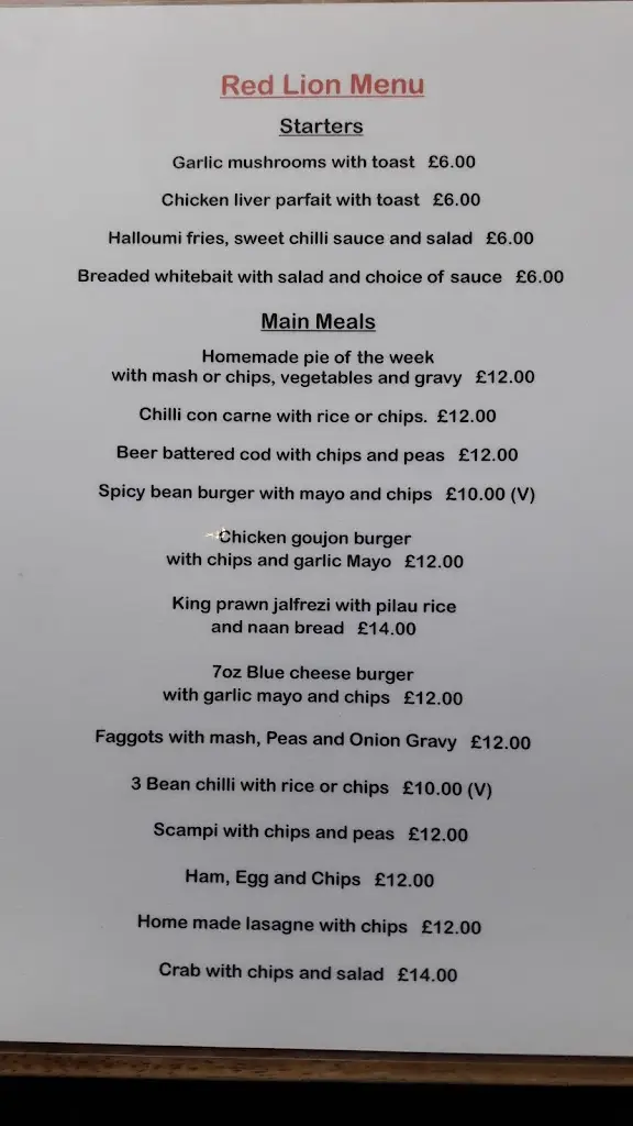 Menu_Red Lion_Bishop Sutton_image_1