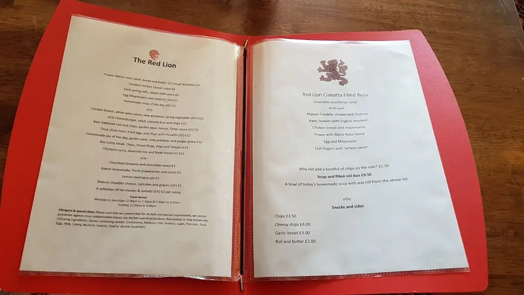 Menu_Red Lion_Bishop Sutton_image_4