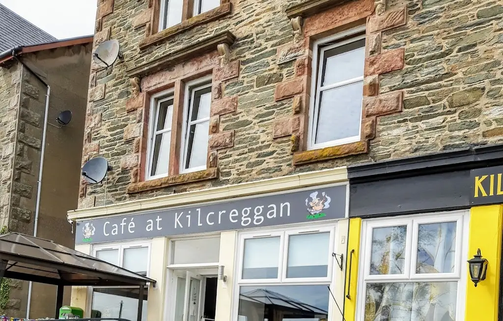 Cafe At Kilcreggan restaurant in Kilcreggan