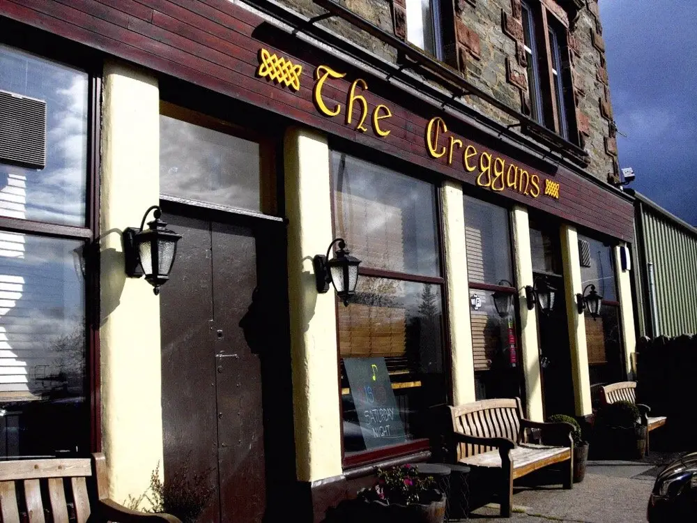 The Creggans Bar | Kilcreggan restaurant in Kilcreggan
