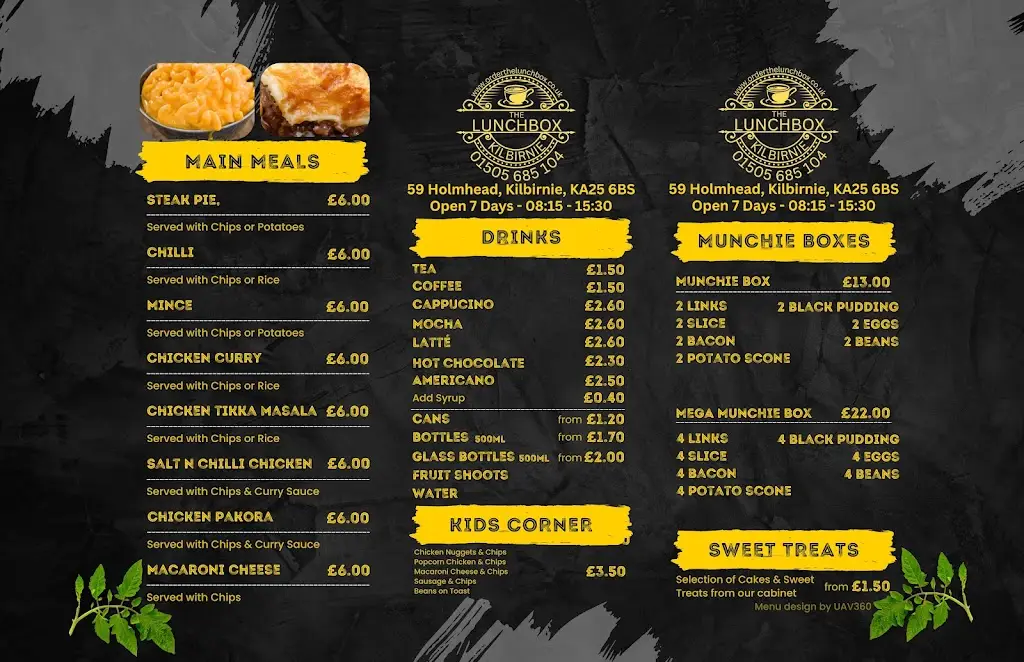 Menu_The Lunch Box_Kilbirnie_image_2