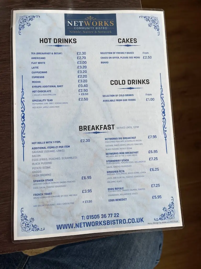 Menu_Networks Community Bistro_Kilbirnie_image_2