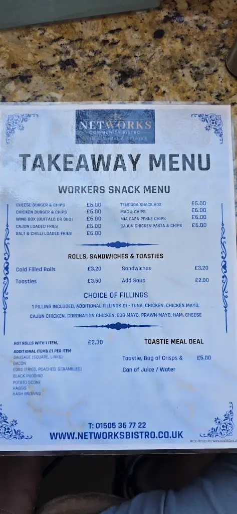 Menu_Networks Community Bistro_Kilbirnie_image_3