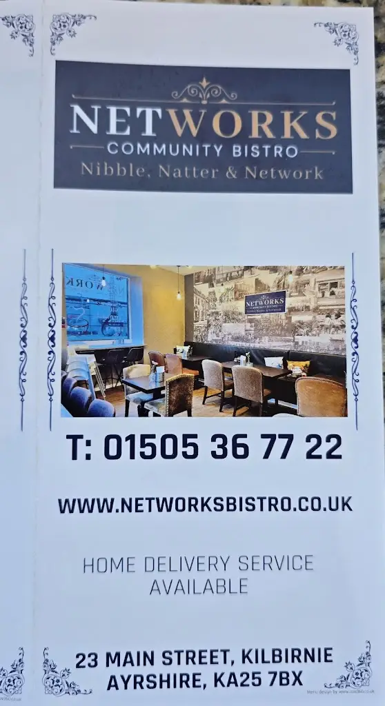 Loz T_Networks Community Bistro_Kilbirnie_review