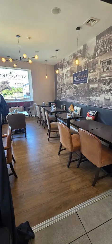 Networks Community Bistro restaurant in Kilbirnie