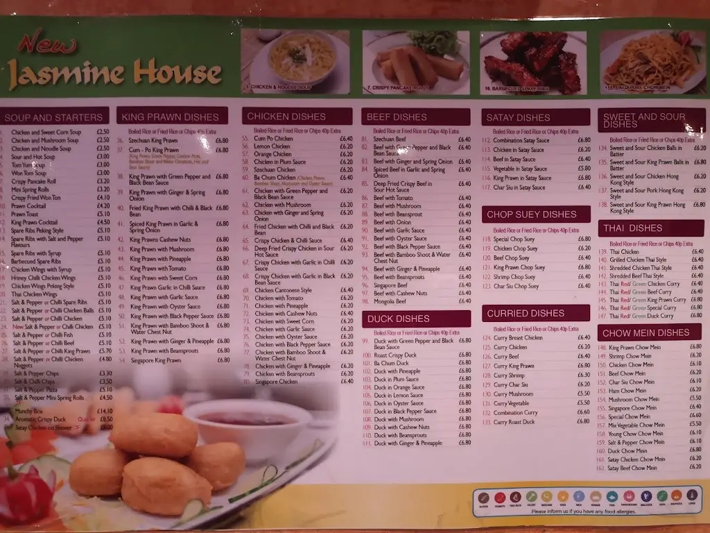Menu_Jasmine House_Kilbirnie_immagine_3