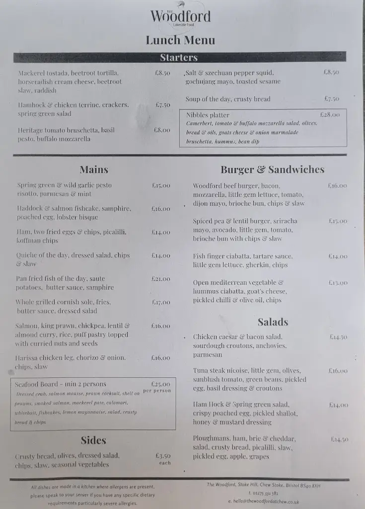 Menu_Woodford Lodge_Bishop Sutton_image_2