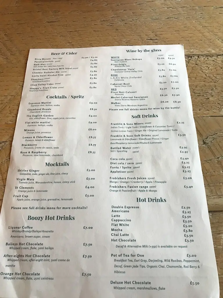 Menu_Woodford Lodge_Bishop Sutton_image_3