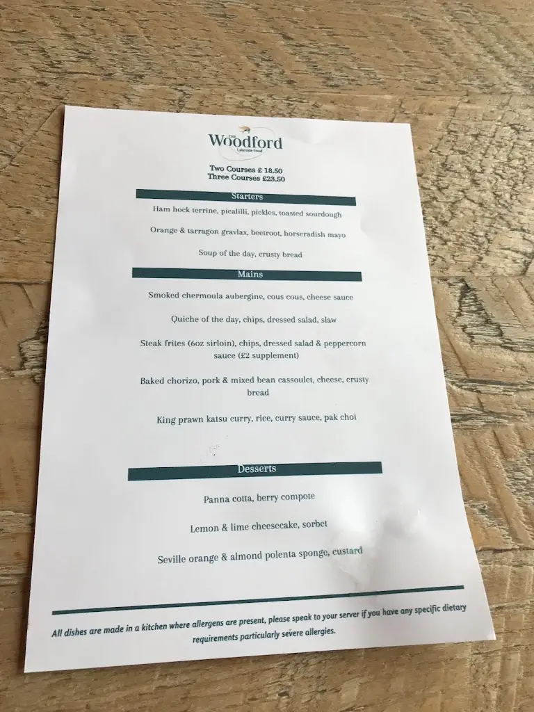 Menu_Woodford Lodge_Bishop Sutton_image_4