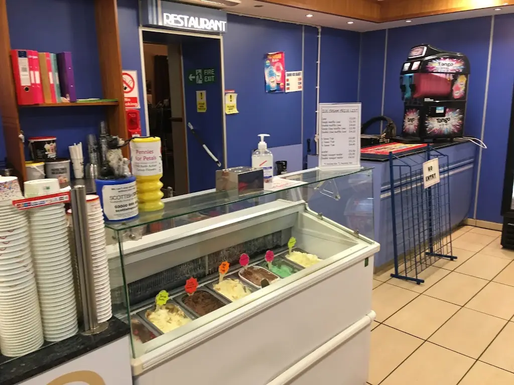 Strathisla Cafe restaurant in Keith