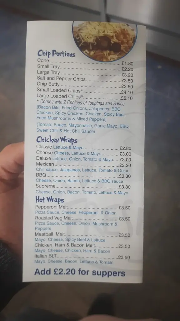 Menu_Tooty's Takeaway & Cafe_Keith_immagine_2