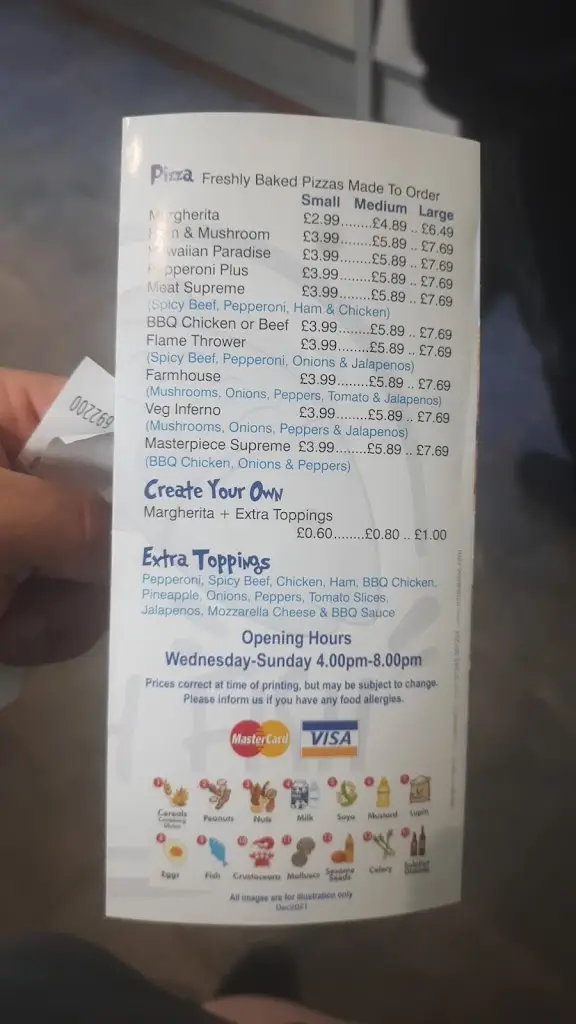 Menu_Tooty's Takeaway & Cafe_Keith_immagine_3