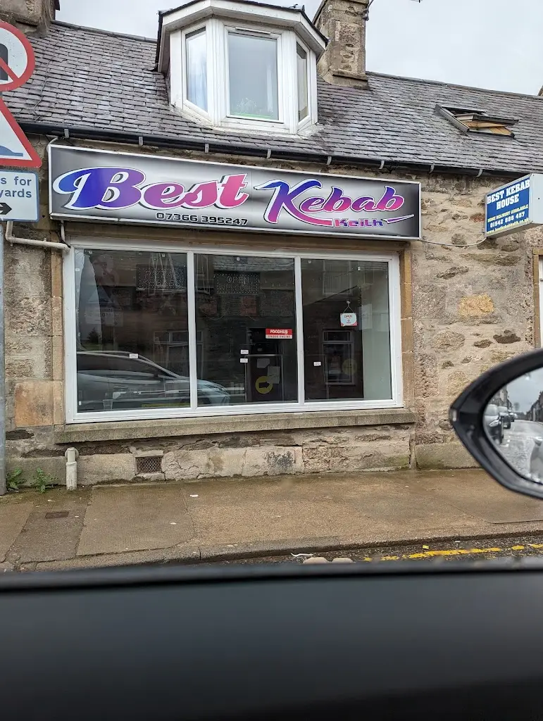 Keith Best Kebab restaurant in Keith
